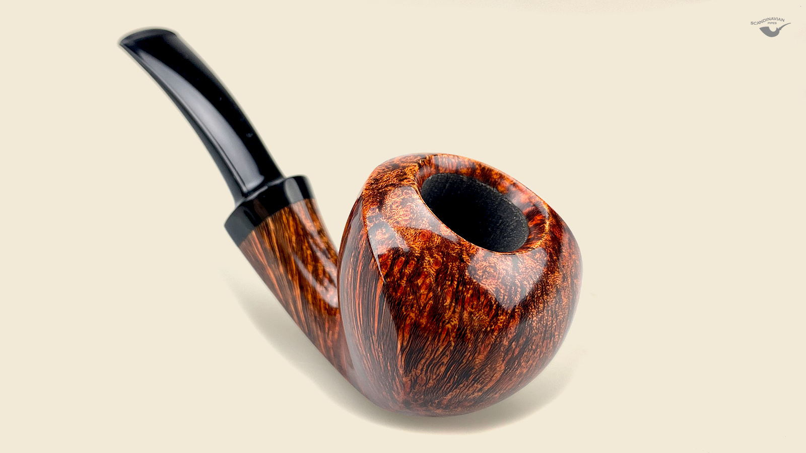 Freehand Bent Suhr Pipes Scandpipes